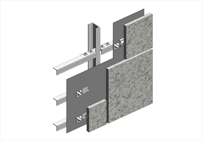 石材幕墙系统